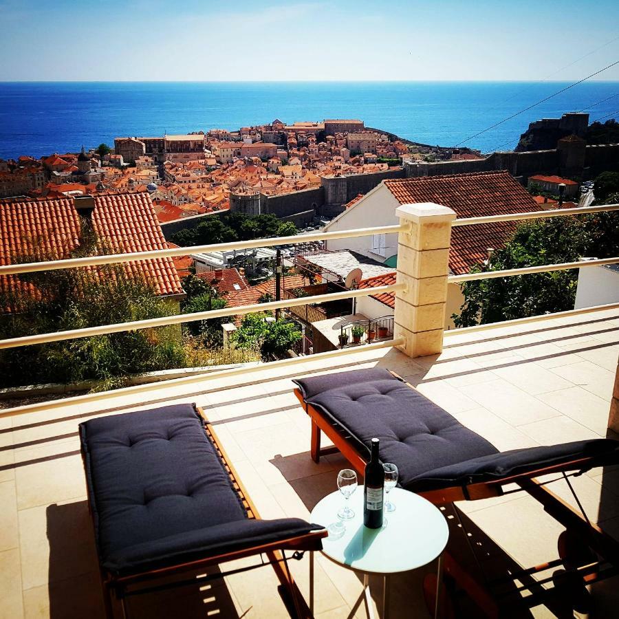 Old Town & Sea View Villa Dubrovnik Exterior photo